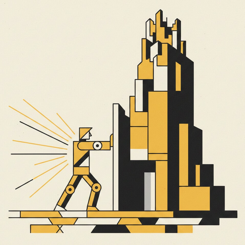 Het dilemma van staan voor je principes